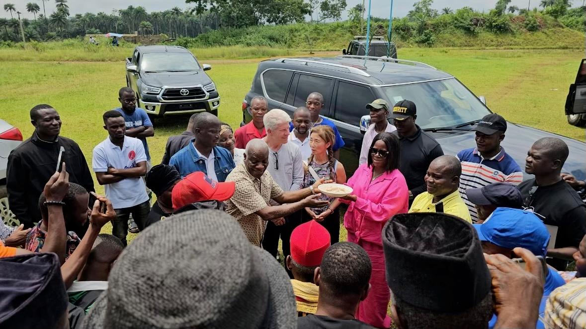 Through the visionary leadership of Senator Nyonblee Karnga-Lawrence and the generosity of the leaders of Grand Bassa County we were gifted 20+ acres of land for our country-changing campus with the potential of receiving 100 acres more for agricultural purposes.